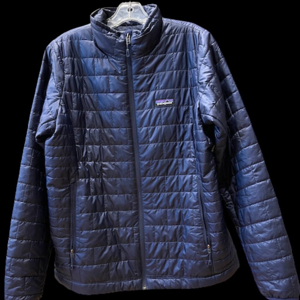 Navy Blue - Women's Nano Puff Jacket - Patagonia